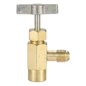1PC Can Tap Adapter Air Conditioner Hose Connector Refrigerant Sealed Valve - Picture 1 of 12