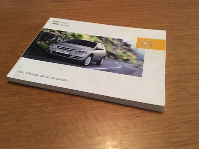 Uso E Manutenzione Opel Corsa Combo Libretto Istruzioni Manuale Anno 2003 - Immagine 1 di 4