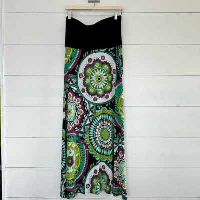 Dressbarn Women’s Large Paisley Maxi Skirt - Image 1 of 4
