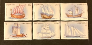 Stamps Grenada Scott #3125-30 nh - Picture 1 of 1