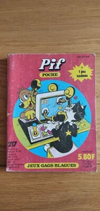 PIF POCHE n° 217 , Les jeux électroniques , édition Vaillant , 09/1983 - Bild 1 von 2