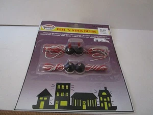 Model Power 510 Peel 'N Stock Bulb 12-16 Volts 12" Lead 4 pcs NIB HO N G O 1/87 - Picture 1 of 1