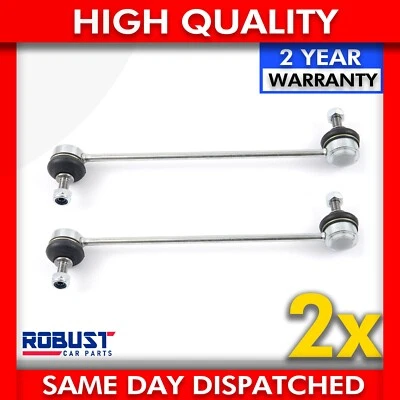 2X PARA RENAULT MEGANE MK3 ESTABILIZADOR BARRA ANTIVUELCO ESLABÓN DELANTERO R+L 2009-2016 Foto 1 de 4