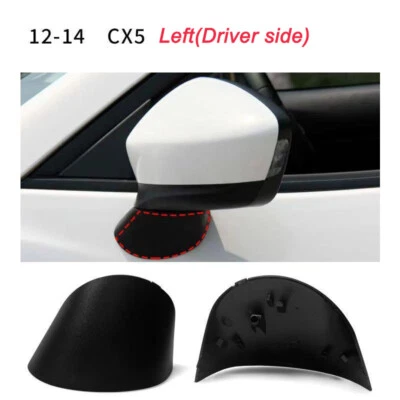 Mirror Lower Cover Replacement For Mazda CX-5 2012-24 CX-3 2016-19 CX-4 2016-23 - Image 1 of 3