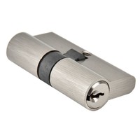 Dual Open Cylinder Lock L=60mm Anti-theft For Home Wooden Door Bedroom Bathroom