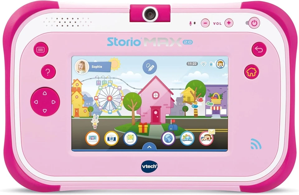 Vtech – 108855 – Tablet Storio Max 2.0 –5 Zoll –Rosa französische Version B-Ware - Bild 1 von 1