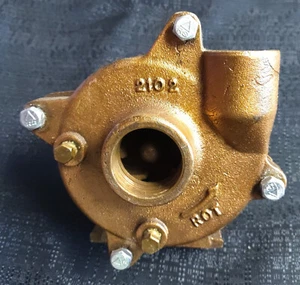 Dayton 2ZWY3 Pedestal, Centrifugal Pump, Bronze, HP Req. 3/4 - Picture 1 of 6