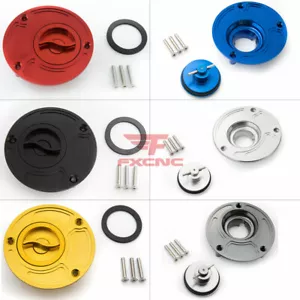 For MT-10 FZ-10 FJ-09/MT-09 FJR1300 XJR1300 Gas Cap Tank Oil Cover Fuel Filler - Bild 1 von 10