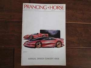 Vintage Prancing Horse FCA Ferrari Club Magazine 81 Summer 1986 - Picture 1 of 1