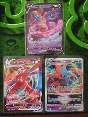 Deoxys v swsh266 vmax swsh267 vstar swsh268 battle box promo - Image 1 of 2