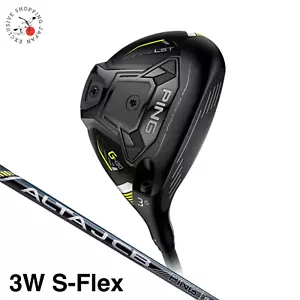 Ping Golf Club G430 LST Fairway Wood 3W ALTA J CB Black Graphite Shaft S-Flex - Picture 1 of 10