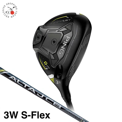 Ping Golf Club G430 LST Fairway Wood 3W ALTA J CB Black Graphite Shaft S-Flex - Image 1 of 4