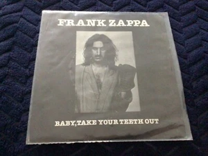 Frank Zappa Baby take your teeth out 7" vinyl single record - Picture 1 of 3