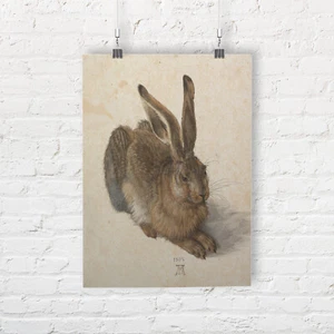 Albrecht Durer: A Young Hare. Fine Art Print/Poster - Picture 1 of 1