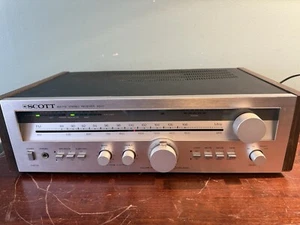 Vintage Scott AM/FM Stereo Receiver Model 335R - Picture 1 of 9