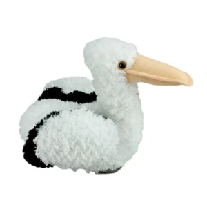 Pelícano Pájaro Animal de Peluche 10"/25 cm, Juguete de Peluche Suave Recuerdos de Australia NUEVO - Imagen 1 de 3