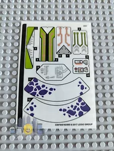 LEGO Nexo Knights AUFKLEBERBLATT NUR für LEGO Set 70355 Aaron's Rock Climber - Bild 1 von 1