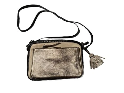 Le Sac Leather Multi Color Crossbody Bag - Image 1 of 4