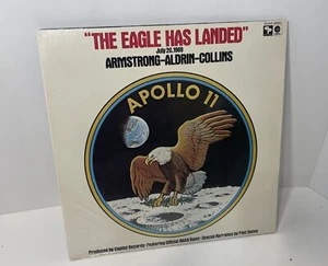 NASA Apollo 11 The Eagle Has Landed LP Capital Records SLAO-6660 1969 SEALED - Picture 1 of 9