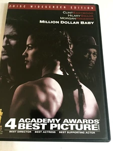 Million Dollar Baby 2 Disc Widescreen DVD Ships Same Day With Tracking - Bild 1 von 2
