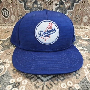 Los Angeles Dodgers New Era 59Fifty Größe 7 3/8 MLB Flat Bill Mütze Kappe - Bild 1 von 12