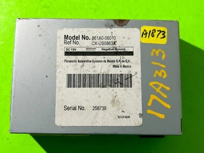 Módulo de control multimedia Toyota Camry 2009-2011 OEM 861A0-060 0 Foto 1 de 4