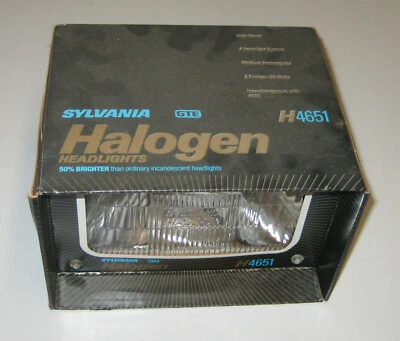 New Sylvania H4651 Halogen Headlight Lamp 12 Volts 50 Watts  - Image 1 of 3