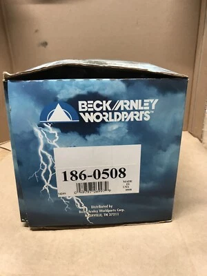 New Old Stock Reman Alternator 1990-1992 Fits Nissan Stanza Part #186-0508. - Image 1 of 4