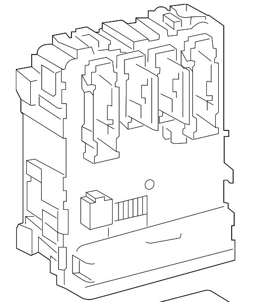 OEM TOYOTA SEQUOIA JUNCTION BLOCK FITS SELECT 2001-2003 (82730-0C030) - Image 1 of 1