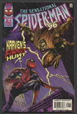 1996  Marvel Comics The Sensational Spider-man Kraven's First Hunt