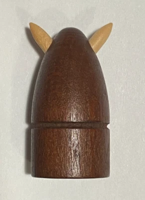 Hnefatafl Viking Chess Game x1 Solid Wood Attacker Piece Replacement - Image 1 of 3