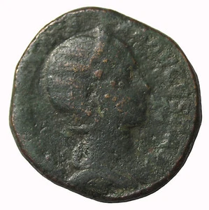 Ancient Roman Coin Julia Mamaea Bronze Sestertius 222-235AD - Picture 1 of 2
