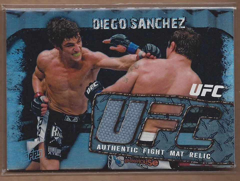 2010 Topps UFC Main Event Fight Mat Relics #FMRDS Diego Sanchez  - Image 1 of 1