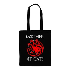 Bolso de tela Gothicat Mother of Cats - Red Triple Dragon - Imagen 1 de 1