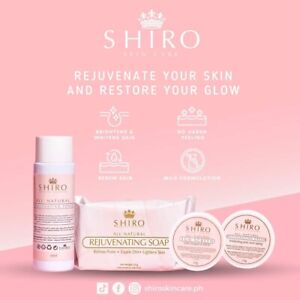 Shiro Rejuvenating Set
