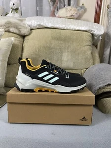 Adidas Terrex AX4 GTX Black Hiking Trainers Shoes BNIB Size 8.5uk Men’s IF4865 - Picture 1 of 20