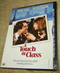 A TOUCH OF CLASS SNAPCASE DVD, NEW & SEALED, WIDESCREEN, REGION 1, OSCAR WINNER! - Foto 1 di 3