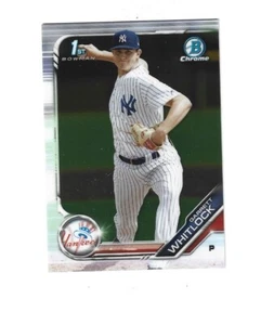 2019 Bowman Chrome Prospects #BCP222 Garrett Whitlock NEW YORK YANKEES - Picture 1 of 1