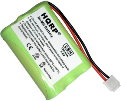 Batería HQRP para teléfono inalámbrico Clarity C410 C4105 C420 C4205 C4210 C430 Foto 1 de 4