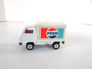 Tomica #19 Honda TN III 360 Pepsi Delivery Truck 1/54 Diecast Plastic Japan H3 - Picture 1 of 4