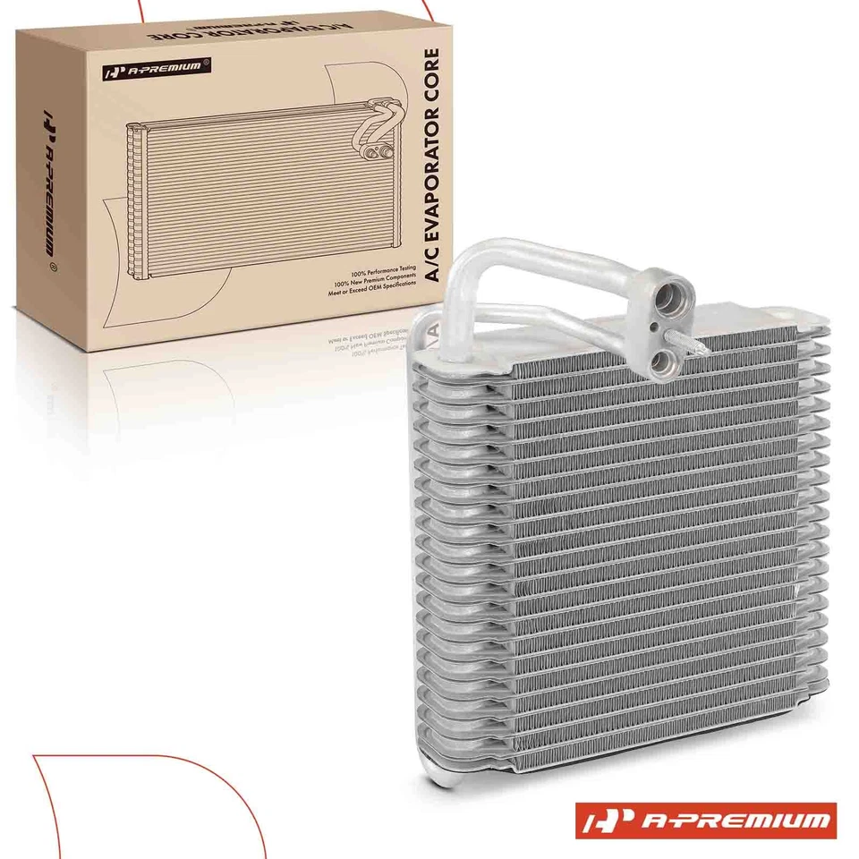 Núcleo evaporador de aire acondicionado para Buick LeSabre Cadillac DeVille Pontiac Bonneville 00-05 Foto 1 de 4