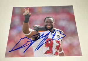 Gerald McCoy Signed Tampa Bay Buccaneers 8x10 Photo Authentic 🔥 - Picture 1 of 1