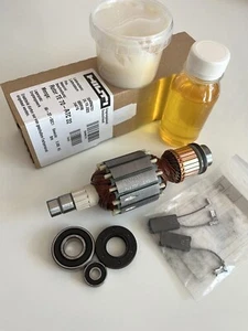 Original HILTI TE70 ATC AVR TE80 ATC AVR Induktionsrotor Set #74476 220-240V - Bild 1 von 6