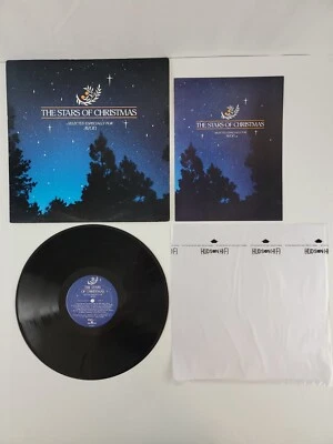 The Stars Of Christmas LP w/ SONGBOOK Avon 1988 DPL1-0842 VG+ ULTRASONIC CLEAN - Image 1 of 4
