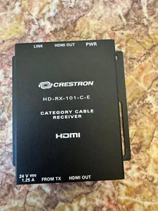 Crestron HD-RX-101-C-E Kategorie Kabel Receiver HDMI - Bild 1 von 6
