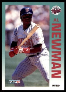 1992 Fleer Al Newman Baseball Cards #214 - Picture 1 of 2