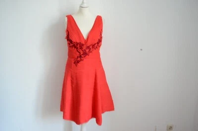 MARCHESA UVP 740,00 € Kleid Abendkleid  Rot D40 NEU mit Etikett! Luxus Ballkleid - Bild 1 von 4