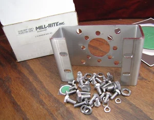 Mill-Rite 1-3/4" Aktuatorsensor Schwermontagesatz SS Namur # SP-M20X80SSKIT - Bild 1 von 6