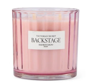Victoria's Secret Backstage Fine Fragrance Scented Candle - Wild Red Fruit New - Picture 1 of 2