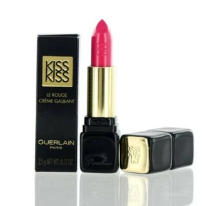 GUERLAIN - KissKiss: Creamy Shaping Lip Colour (various colours) 40% OFF RRP! - Picture 1 of 19